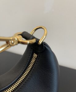 Fendi Nano Fendigraphy Black For Women 6.7in/17cm FF 8BR798A5DYF1HEJ - Image 4