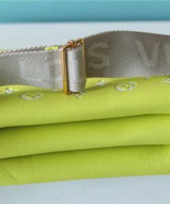 Louis Vuitton Coussin PM Shoulder Bag 10.2in/ 26cm Monogram Yellow Gold Hardware For Women M20843 - Image 3