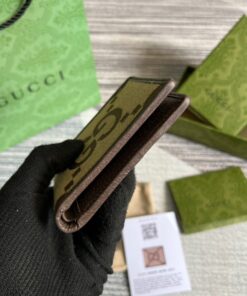 Gucci Jumbo GG Wallet Brown For Men 4.3in/11cm GG 699308 UKMBG 2572 - Image 3