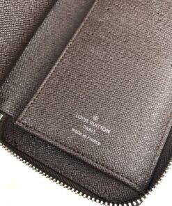 Alternative view of Louis Vuitton Zippy Wallet Vertical Damier Ebene Canvas for Men 7.9in/20cm