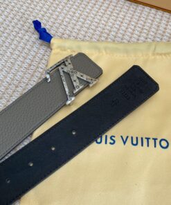 Louis Vuitton Iconic Reversible LV Belt Grey LV Women Belt - Image 17