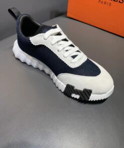 Alternative view of Hermes Bouncing Sneakers Dark Blue For Men