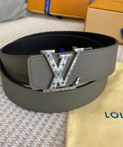 Louis Vuitton Iconic Reversible LV Belt Grey LV Women Belt - Image 3