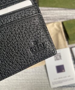 Alternative view of Gucci Marmont Bi-Fold Wallet Black For Men 4.3in/11cm GG 428727 DJ20T 1000
