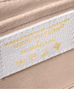 Louis Vuitton LV x TM Marellini White Bag for Women 19cm/7.5in M13100 - Image 4