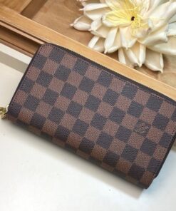 Alternative view of Louis Vuitton Clemence Wallet Damier Ebene Canvas For Women