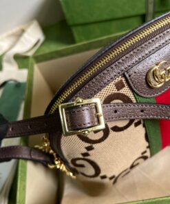 Gucci Ophidia Jumbo GG Small Shoulder Bag Brown For Women 9.3in/24cm GG 499621 UKMIG 2570 - Image 7