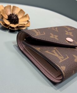 Alternative view of Louis Vuitton Victorine Monogram Canvas Wallet for Women 12cm/4.7in