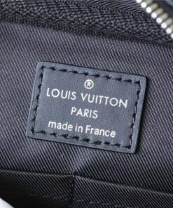 Louis Vuitton Sirius Messenger Damier Infini Onyx For Men, Men’s Bags, Shoulder And Crossbody Bags 10.6in/27cm LV N45286 - Image 9