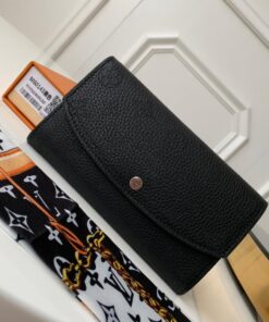 Alternative view of Louis Vuitton Iris Wallet Monogram Canvas Black For Women, 7.48in/19cm LV M60143