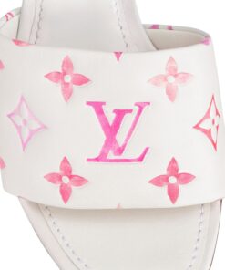 Alternative view of Louis Vuitton Revival Mule Pink For Women 1ABTR1