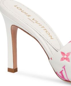 Louis Vuitton Revival Mule Pink For Women 1ABTR1 - Image 3