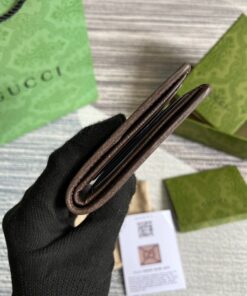 Gucci Jumbo GG Wallet Brown For Men 4.3in/11cm GG 699308 UKMBG 2572 - Image 5