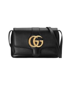 Gucci Arli Shoulder Bag – Black, For Women, 10in/26cm, 550129 0V10G 1000