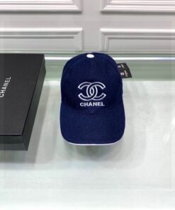 Chanel Cap Dark Blue - Image 4