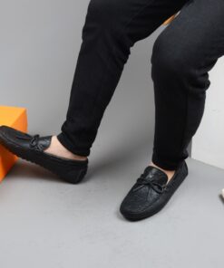 Alternative view of Louis Vuitton Driver Moccasin Black Virgil Abloh For Men LV