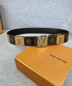 Louis Vuitton Iconic Reversible 30mm Belt Brown for Women