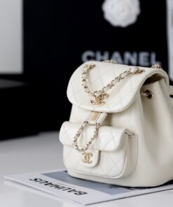 Alternative view of Chanel Backpack White For Women 7 in/18cm