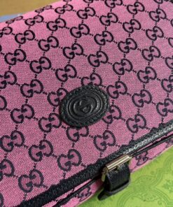Gucci Gucci Children’s GG Multicolor Messenger Bag For Women 11.4in/29cm GG - Image 5