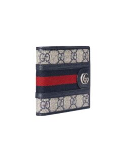 Alternative view of Gucci Ophidia GG Wallet Beige and Blue For Men 4.3in/11cm GG 597606 96IWN 4076