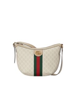 Gucci Ophidia GG Small Shoulder Bag Beige For Women 11.8in/30cm GG 598125 UULAT 9682