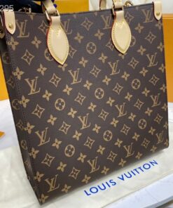 Louis Vuitton Sac Plat PM Monogram Canvas For Women, Shoulder And Crossbody Bags, 11.8in/30cm – M45848 - Image 7