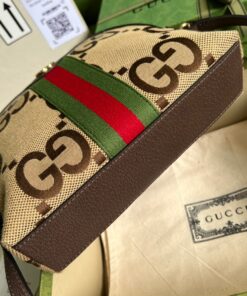 Gucci Ophidia Jumbo GG Small Shoulder Bag Brown For Women 9.3in/24cm GG 499621 UKMIG 2570 - Image 9