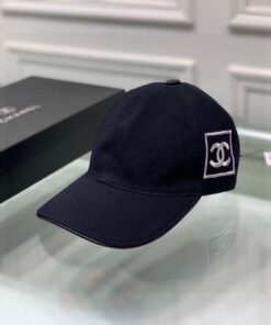 Chanel Cap Black