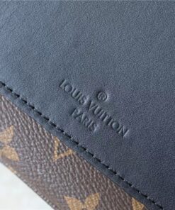Louis Vuitton Marceau Monogram Canvas Black For Women, Shoulder and Crossbody Bags 9.6in/24.5cm LV M46126 - Image 13