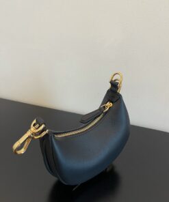 Fendi Nano Fendigraphy Black For Women 6.7in/17cm FF 8BR798A5DYF1HEJ - Image 3