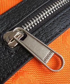 Gucci Gucci Off The Grid Belt Bag Orange GG ECONYL® For Men  9.5in/24cm GG - Image 4