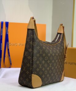 Alternative view of Louis Vuitton Boulogne 35 Monogram Canvas For Women, Women’s Handbags, Shoulder And Crossbody Bags 13.8in/35cm LV M51260