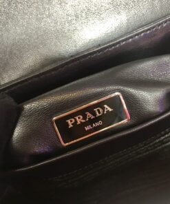 Prada Small Nappa Spectrum Bag Black For Women, Women’s Bags 8.6in/22cm 1BD233_WDF0_F0ES9_V_OOO - Image 13