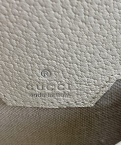 Gucci Ophidia Belt Bag Beige And Ebony GG Supreme Canvas, A Material With Low Environmental Impact 8.7in/22cm GG 674081 96IWT 9794 - Image 6