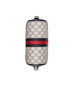 Gucci Ophidia GG Small Shoulder Bag Dark Blue/Beige For Women 9.1in/23cm - Image 6