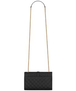 Alternative view of Saint Laurent Small Bag Black In Mix Matelasse For Women 8.2in/21cm YSL 600195BOW911000