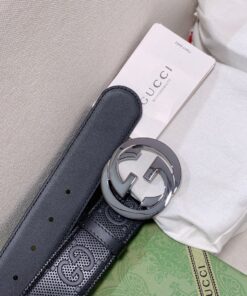 Alternative view of Gucci GG Marmont Reversible Belt Black, Women Belt