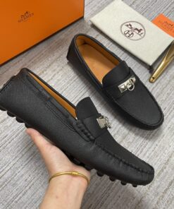 Hermes Irving Loafer Black For Men - Image 9