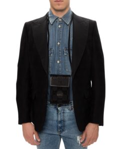 Alternative view of Gucci Off The Grid Mini Bag Black GG Made From ECONYL® For Men 7in/18cm GG ‎625599 H9HAN 1000