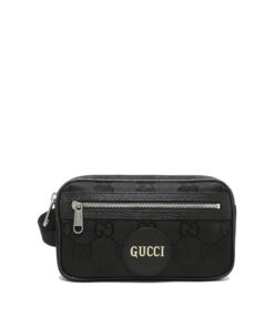 Gucci Gucci Off The Grid Belt Bag Black GG ECONYL® For Men 9.5in/24cm GG 631341 H9HBN 1000