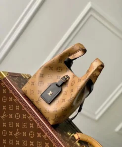 Louis Vuitton Atlantis BB Bag For Women M46816- 6.7 Inches/ 17 Cm - Image 5