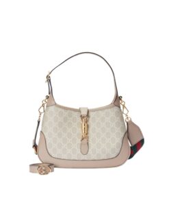 Gucci Jackie 1961 Small GG Shoulder Bag Beige For Women, 11in/28cm GG 678843 UULAG 9682