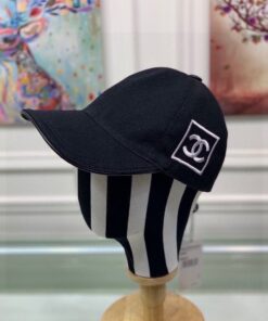 Alternative view of Chanel Cap Black