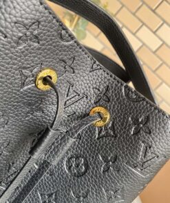 Louis Vuitton NeoNoe MM Bucket Bag Monogram Empreinte Black For Women 10.2in/26cm M45256 - Image 10