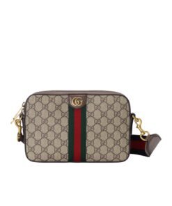 Gucci Ophidia GG Shoulder Bag Beige 9.2in/24cm GG ‎699439 9C2ST 8920