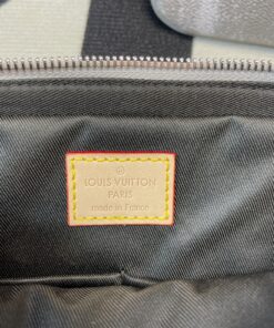Louis Vuitton Trio Messenger Damier Salt Gray For Men, Men’s Bags, Shoulder And Crossbody Bags 9.5in/25cm LV N50068 - Image 15