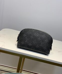 Alternative view of Louis Vuitton Cosmetic Pouch PM Monogram Eclipse Canvas For Women 7.5in/19cm