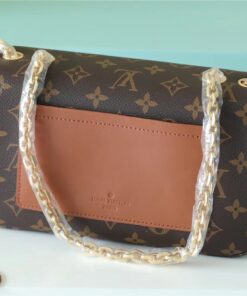 Louis Vuitton Marceau Monogram Canvas Caramel Brown For Women, Women’s Handbags, Shoulder and Crossbody Bags 9.6in/24.5cm LV M46127 - Image 16