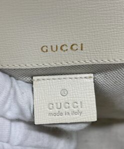 Gucci Horsebit 1955 Mini Bag White For Women, Women’s Bags 8in/20.5cm GG 658574 18YSG 9068 - Image 6
