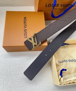 Alternative view of Louis Vuitton Iconic Reversible 30mm Belt Brown Women Belt